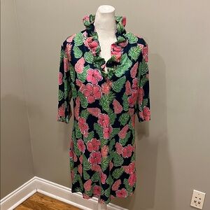 Simply Southern Emma Tropical Print Dress